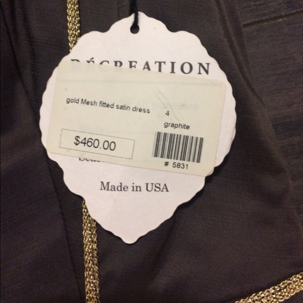 Recreations dress